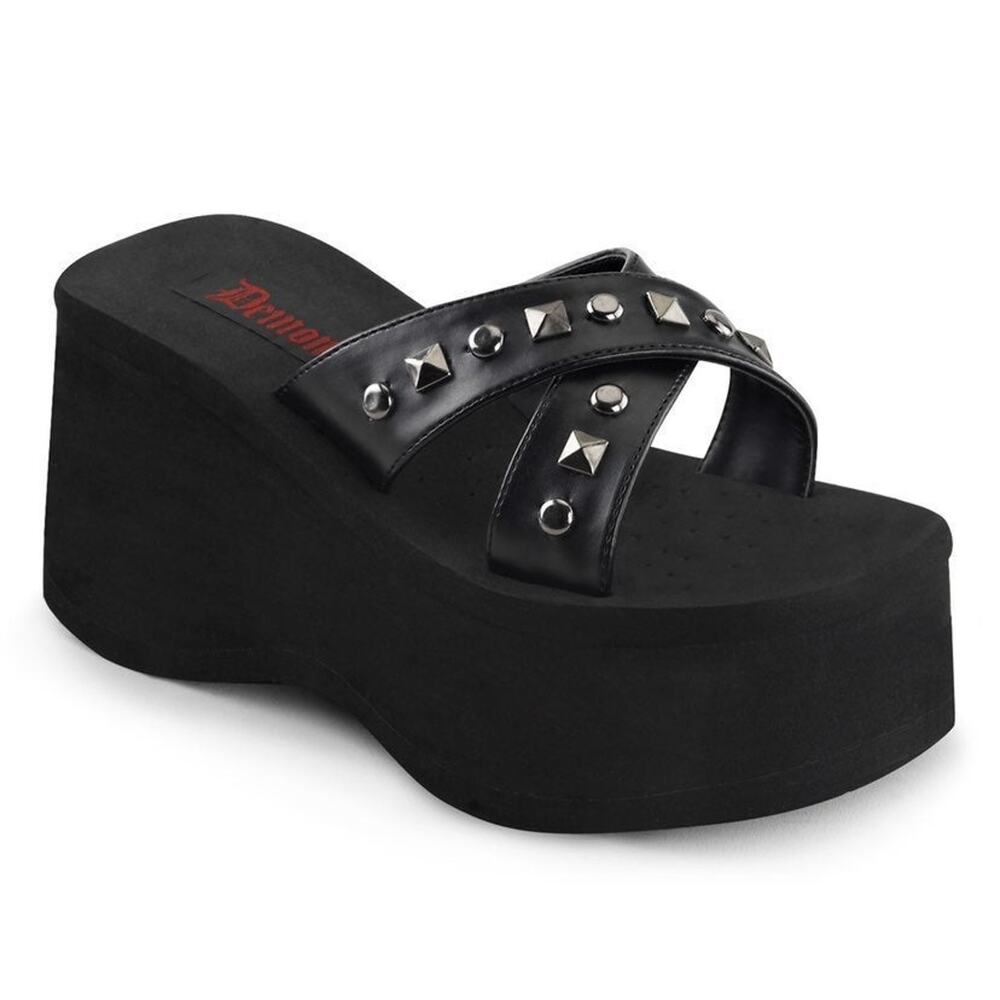 Demonia Funn-29 Sandals - Picture 6 of 6